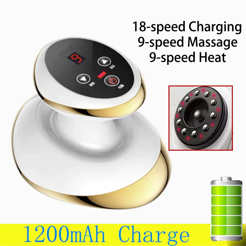 Electric Cupping & Gua Sha Body Massager