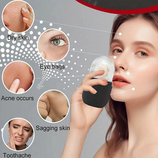 Ice Face Roller & Gua Sha Set