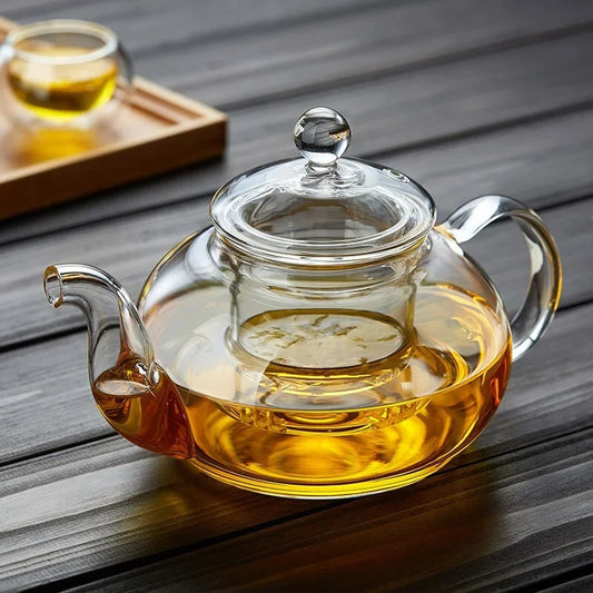 Borosilicate Glass Teapot with Infuser