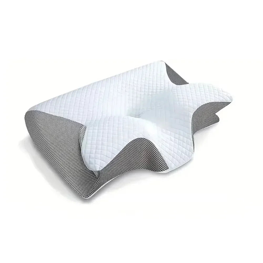 Contoured Memory Foam Neck Support Pillow