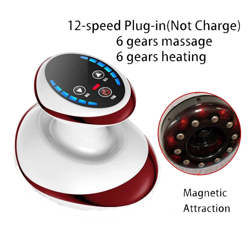 Electric Cupping & Gua Sha Body Massager