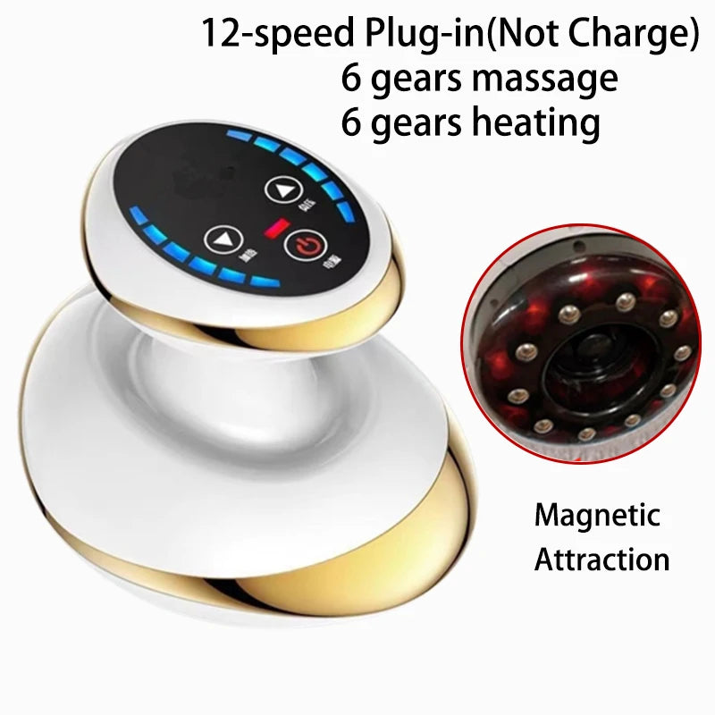 Electric Cupping & Gua Sha Body Massager