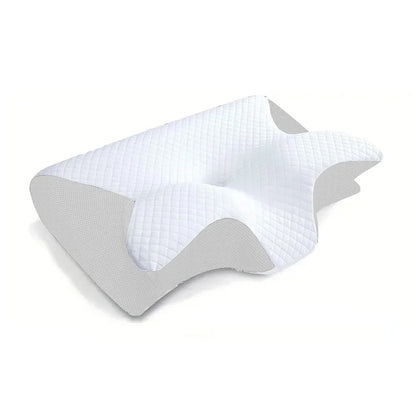 Contoured Memory Foam Neck Support Pillow