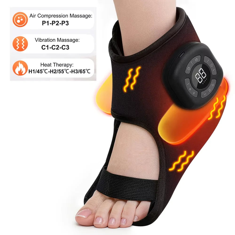 Electric Foot & Hand Massager with Heat