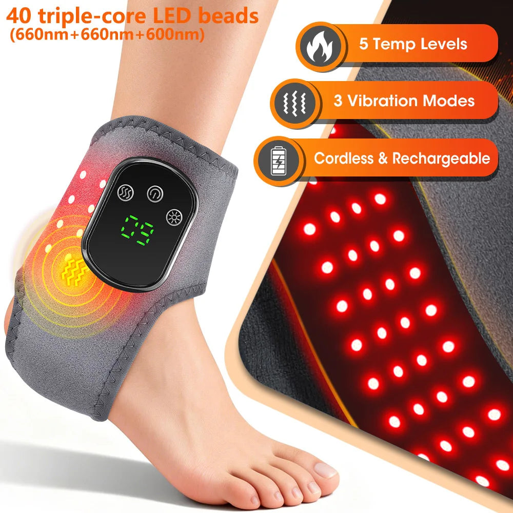 Electric Foot & Hand Massager with Heat