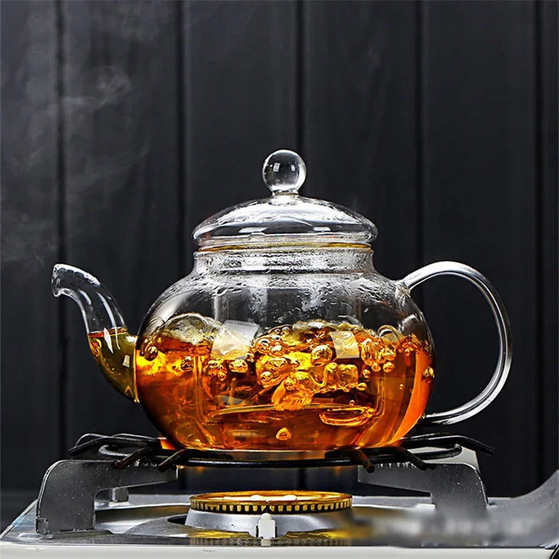 Borosilicate Glass Teapot with Infuser