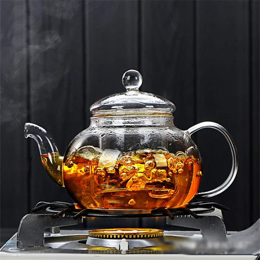 Borosilicate Glass Teapot with Infuser