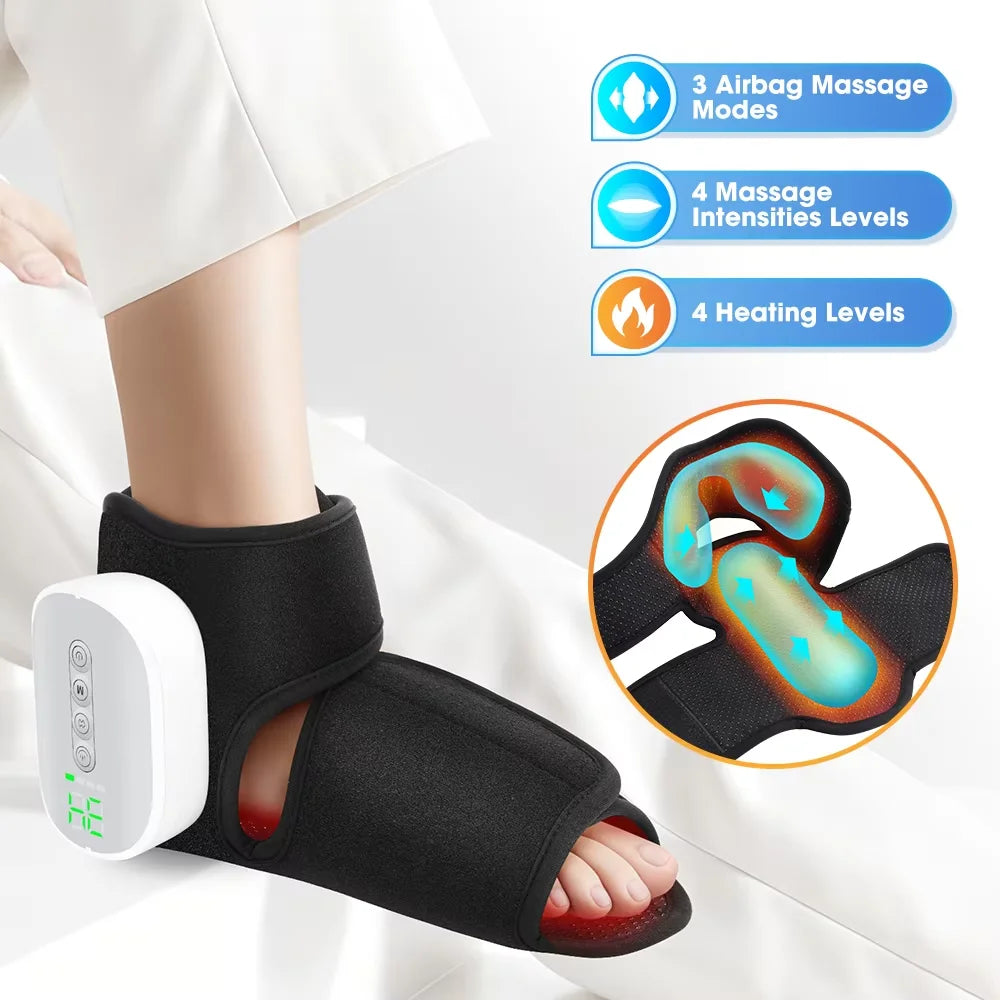Electric Foot & Hand Massager with Heat