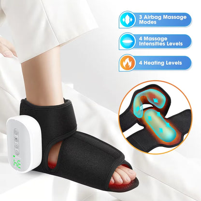 Electric Foot & Hand Massager with Heat