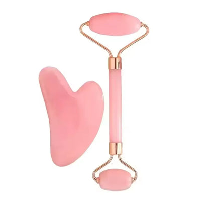 Ice Face Roller & Gua Sha Set
