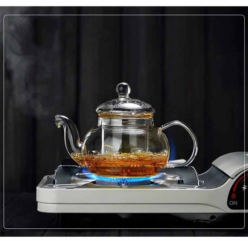 Borosilicate Glass Teapot with Infuser