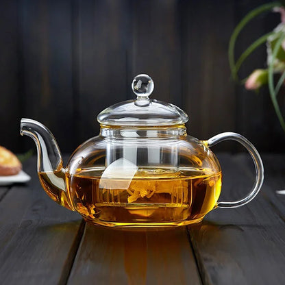 Borosilicate Glass Teapot with Infuser