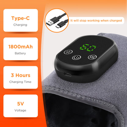 Electric Foot & Hand Massager with Heat