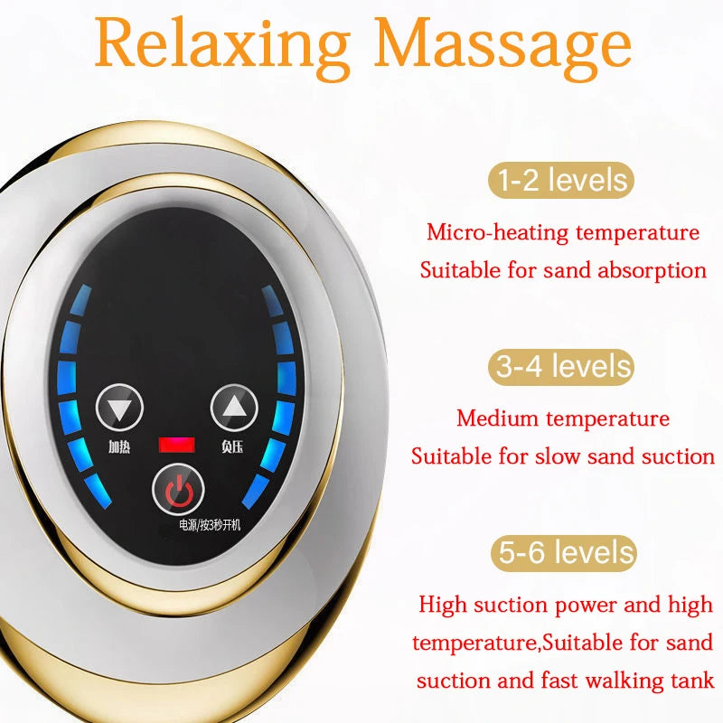 Electric Cupping & Gua Sha Body Massager