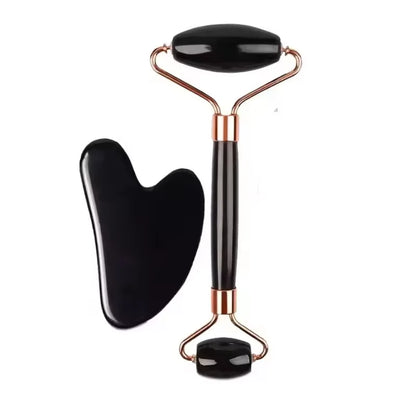 Ice Face Roller & Gua Sha Set