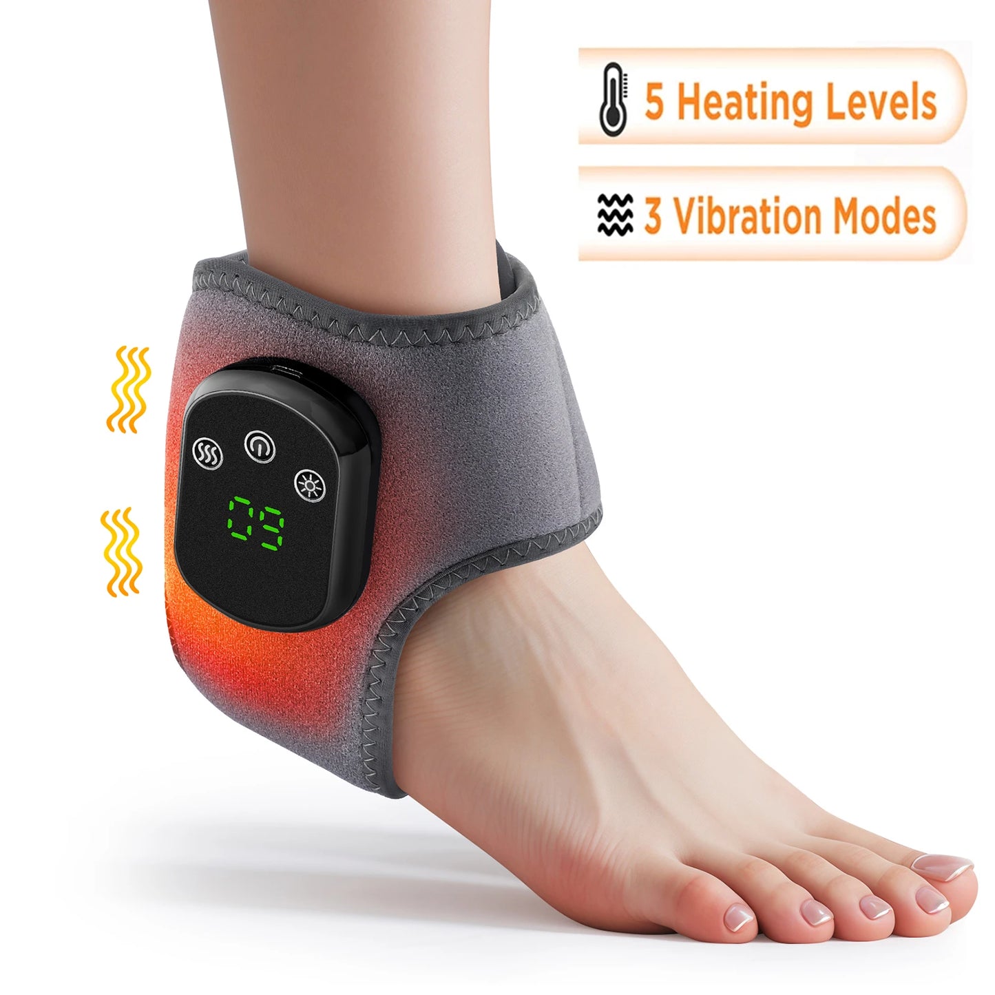 Electric Foot & Hand Massager with Heat