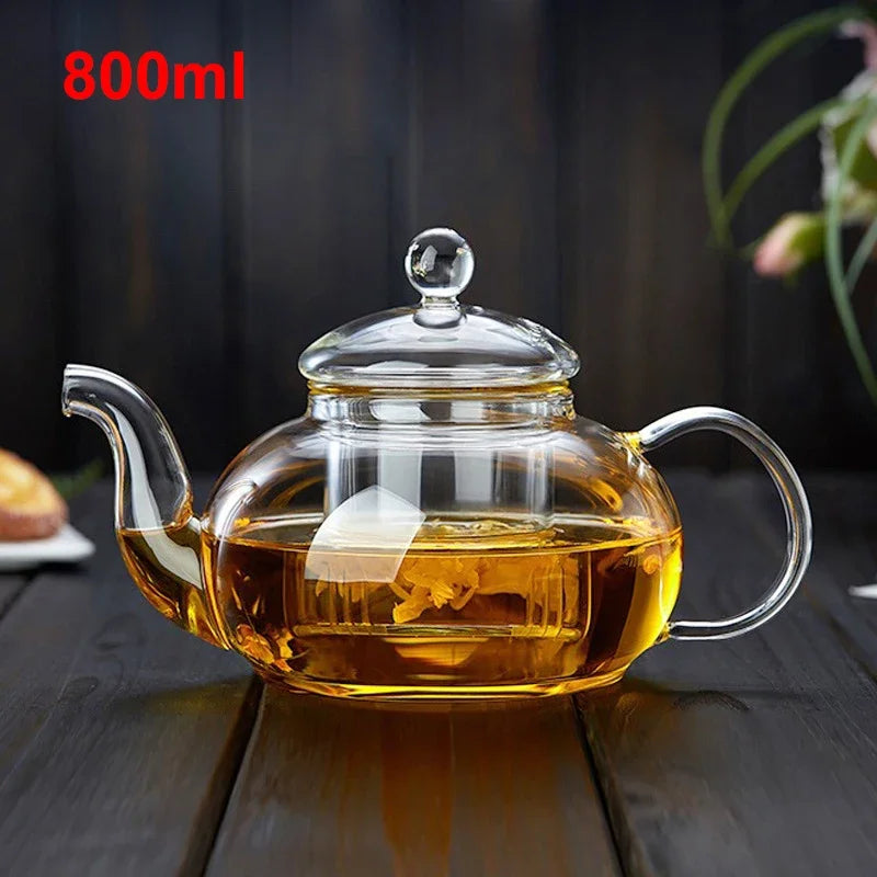 Borosilicate Glass Teapot with Infuser