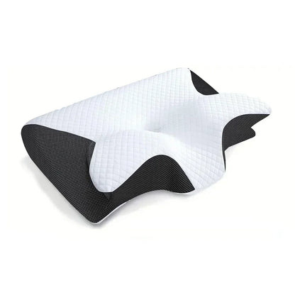Contoured Memory Foam Neck Support Pillow